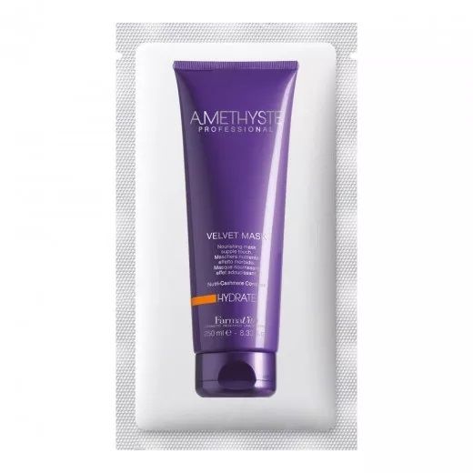 Amethyste HYDRATE Farmavita velvety mask for dry and damaged hair 10 ml